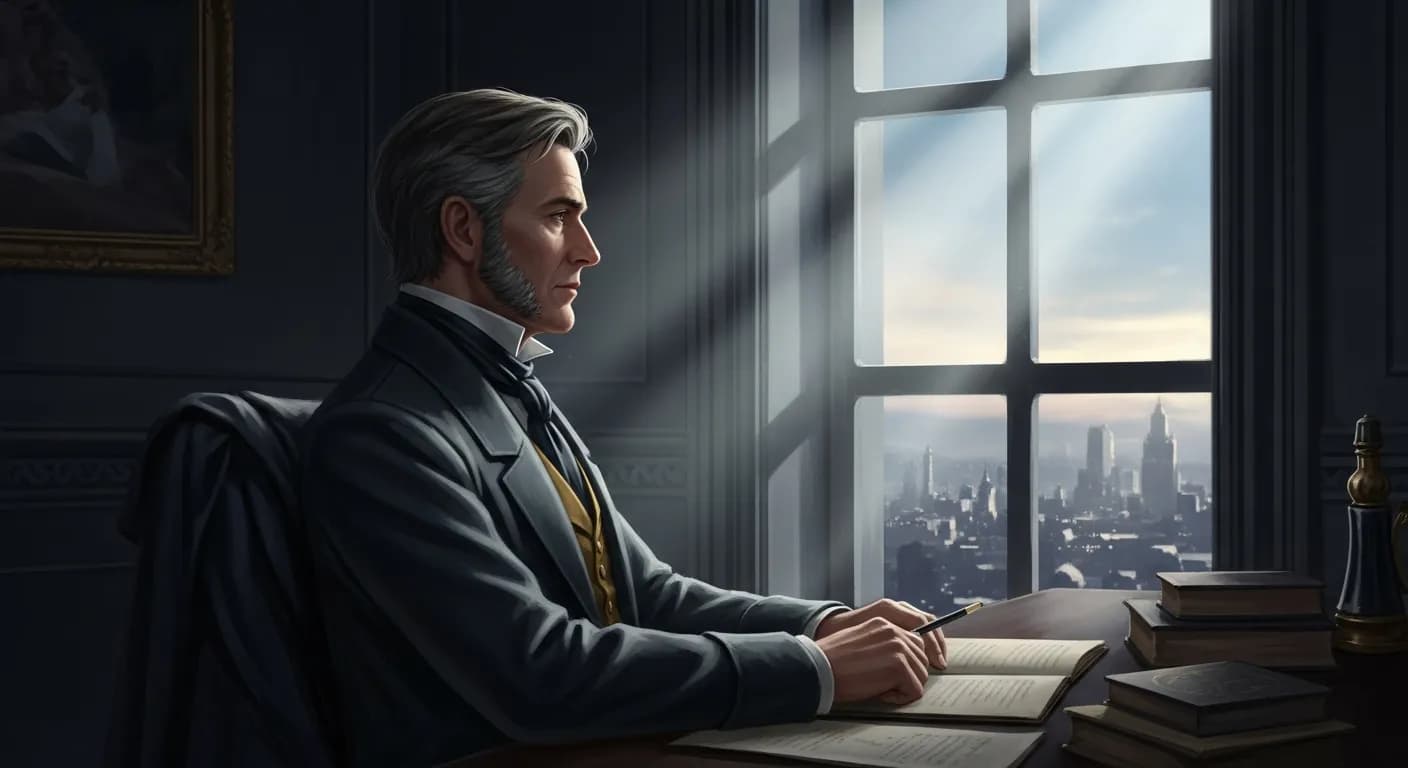 「Edward John Phelps」「過失をひとつも犯さない人間は、常に何事もしない人間である。」の画像