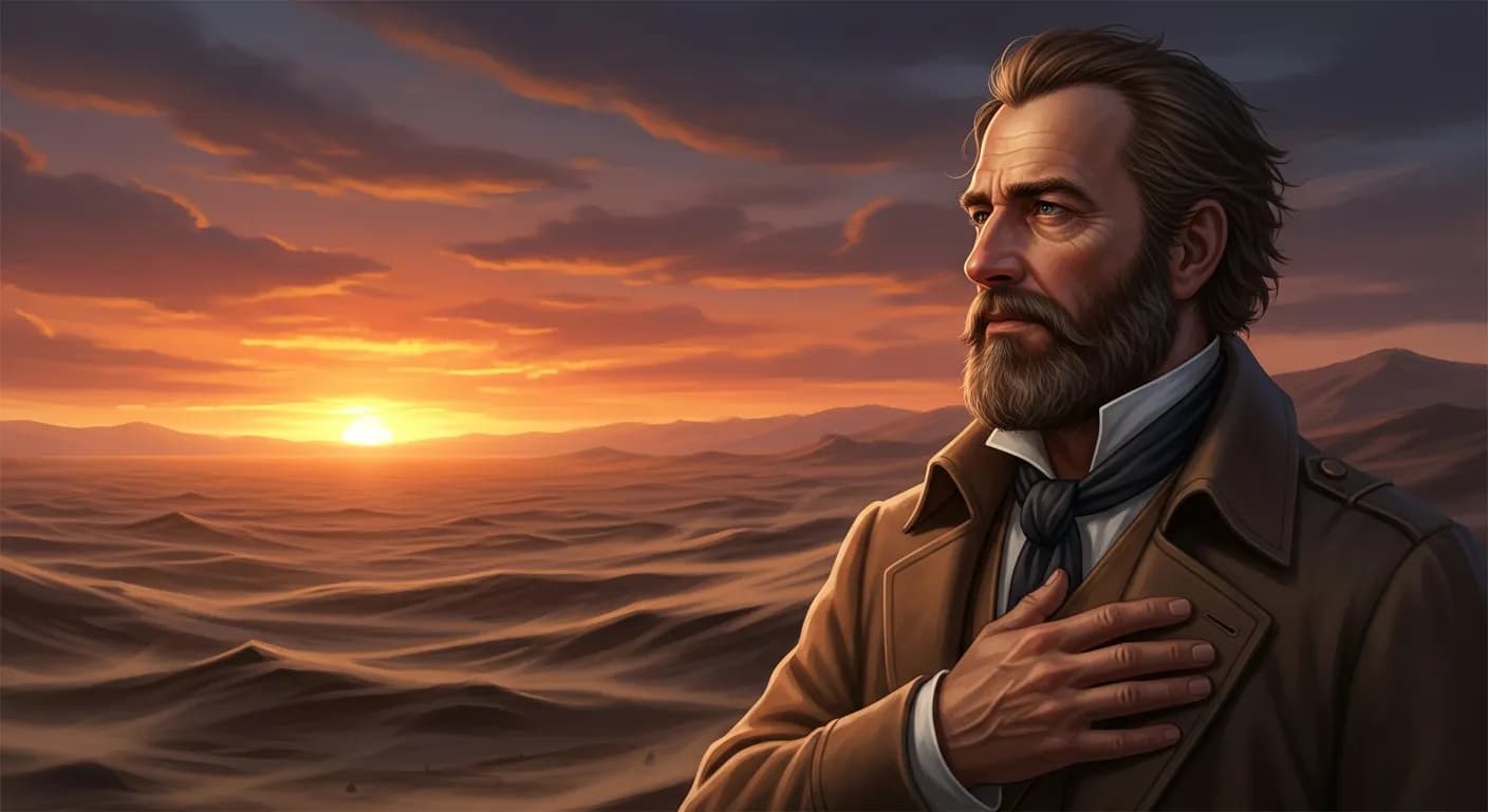 「リチャード・フランシス・バートン」「誰も称賛してくれる者がいなくても自分のことは自身で称えよ。」の画像