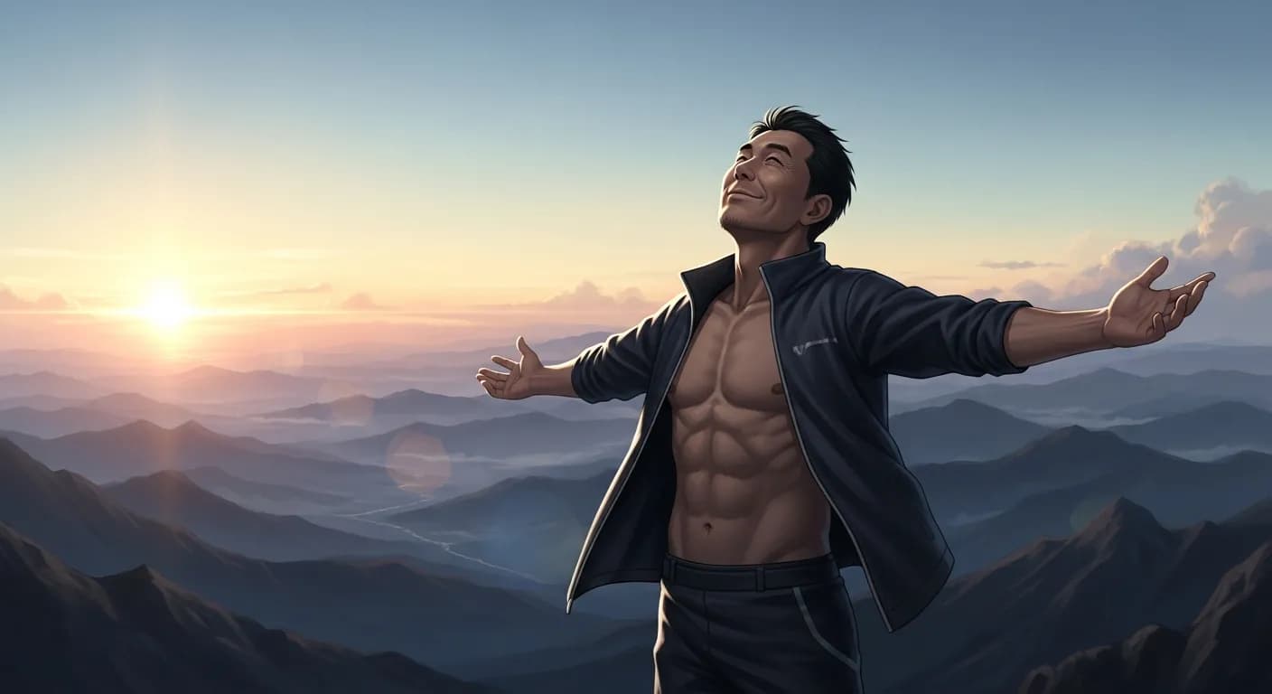 「武井壮」「人生の成功とかなんて全く気にしてなくて
生まれた時点で100点満点だと思っている
どんなに貧乏になろうが苦しいことが起きようが生きてる時点で俺は「ラッキー」って思ってる
考えてみてよ
もしだよ俺の父ち...」の画像