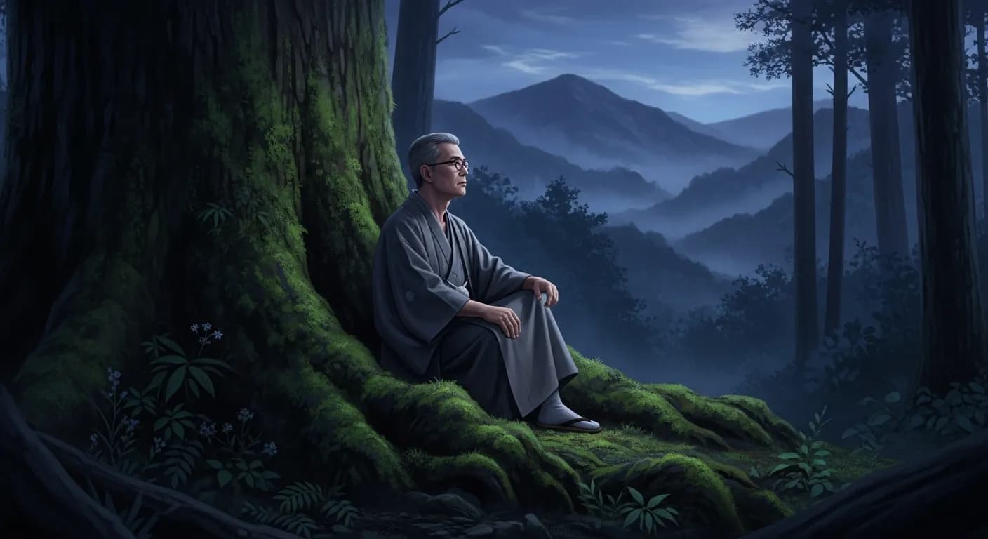 「升田幸三」「一人前になるには50年はかかるんだ。
功を焦るな。
悲観するな。
もっと根を深く張るんだ。
根を深く張れ。」の画像