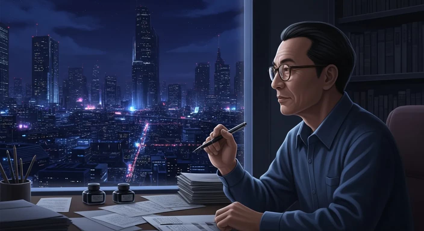 「手塚治虫」「人を信じよ、しかし、その百倍も自らを信じよ。」の画像