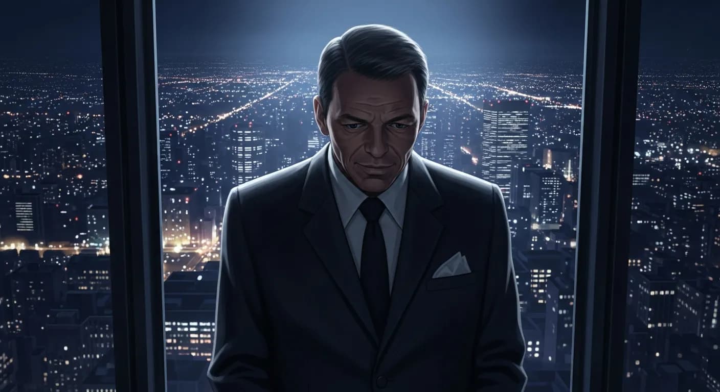 「フランク・シナトラ」「何事も恐れない。
それが人生の大切な教訓だ。」の画像