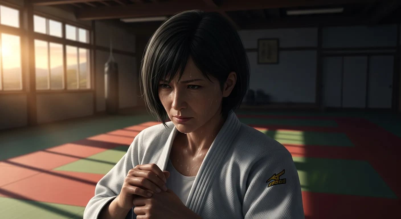 「谷亮子」「不安もプレッシャーもありますが、それをはねのけられるのは、納得できる練習しかないんです。」の画像