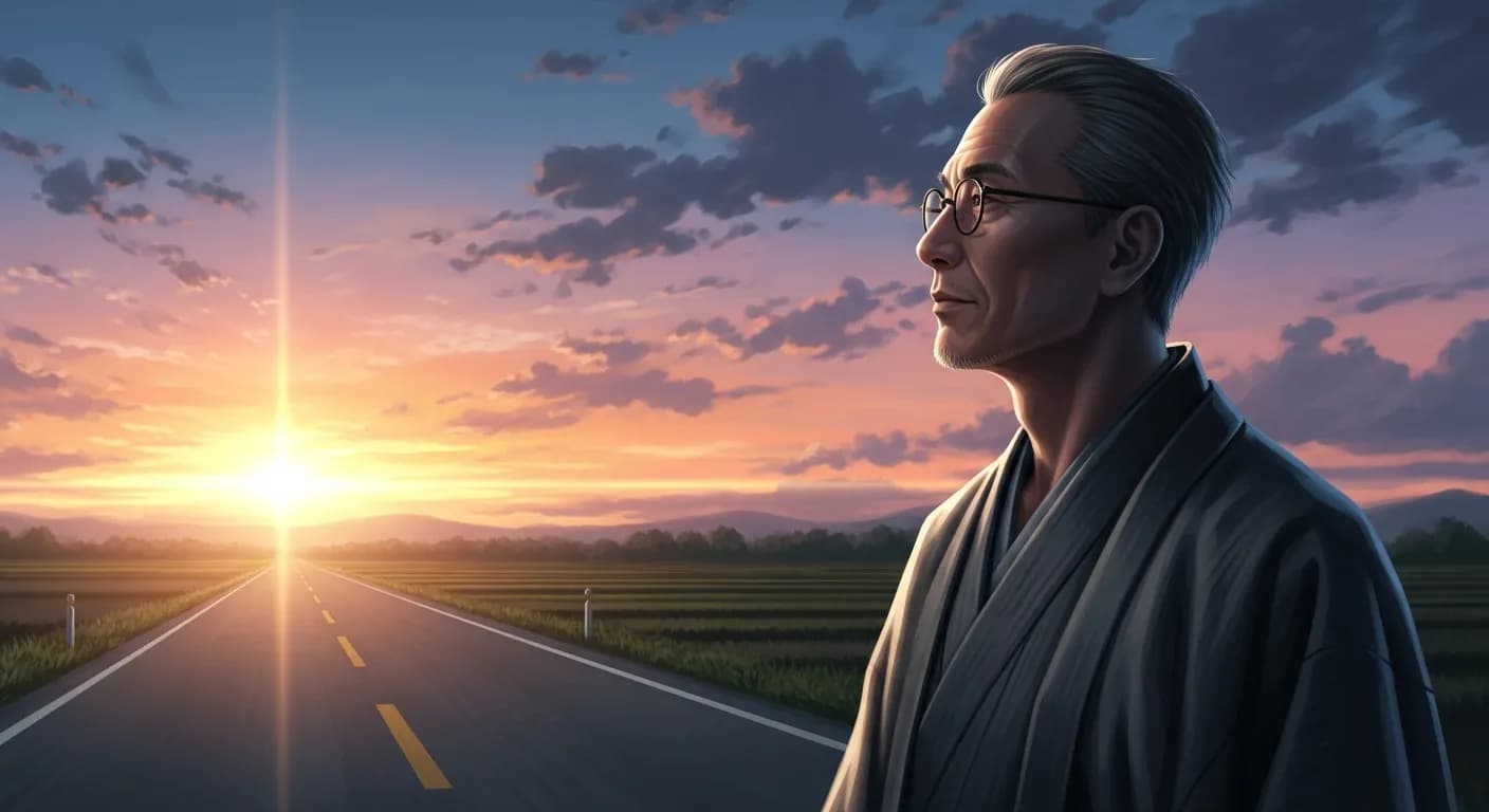 「相田みつを」「いいですか
いくらのろくてもかまいませんよ
たいせつなことはね
いつでも前をむいて
自分の足で
自分の道を歩くことですよ」の画像