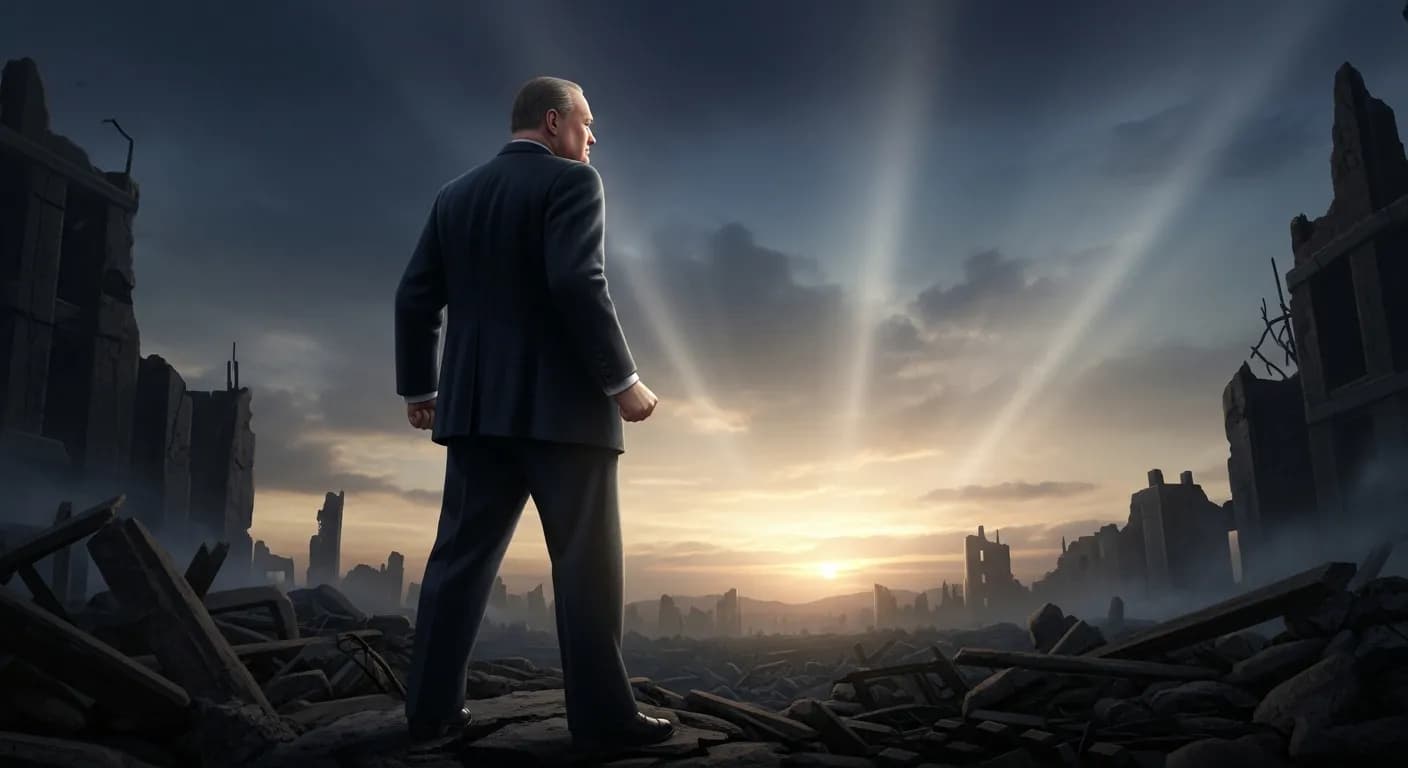 「ウィンストン・チャーチル」「決して屈するな。
決して、決して、決して!」の画像