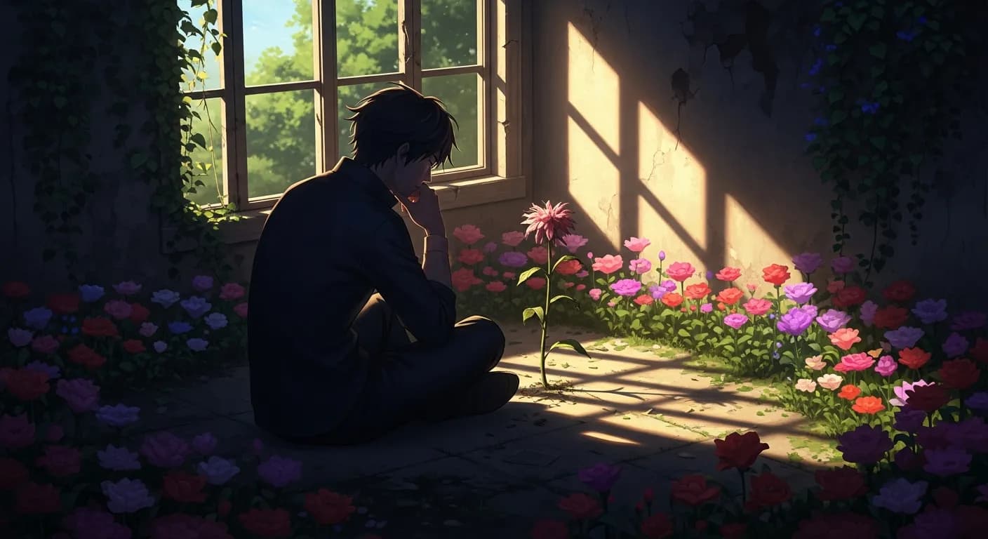 「西尾維新」「枯れない花はないが、咲かない花はある。世の中は決定的に不公平だ」の画像