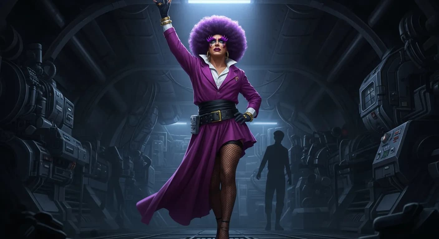 「エンポリオ・イワンコフ」「直感が体を動かす時ってあるものよ」の画像