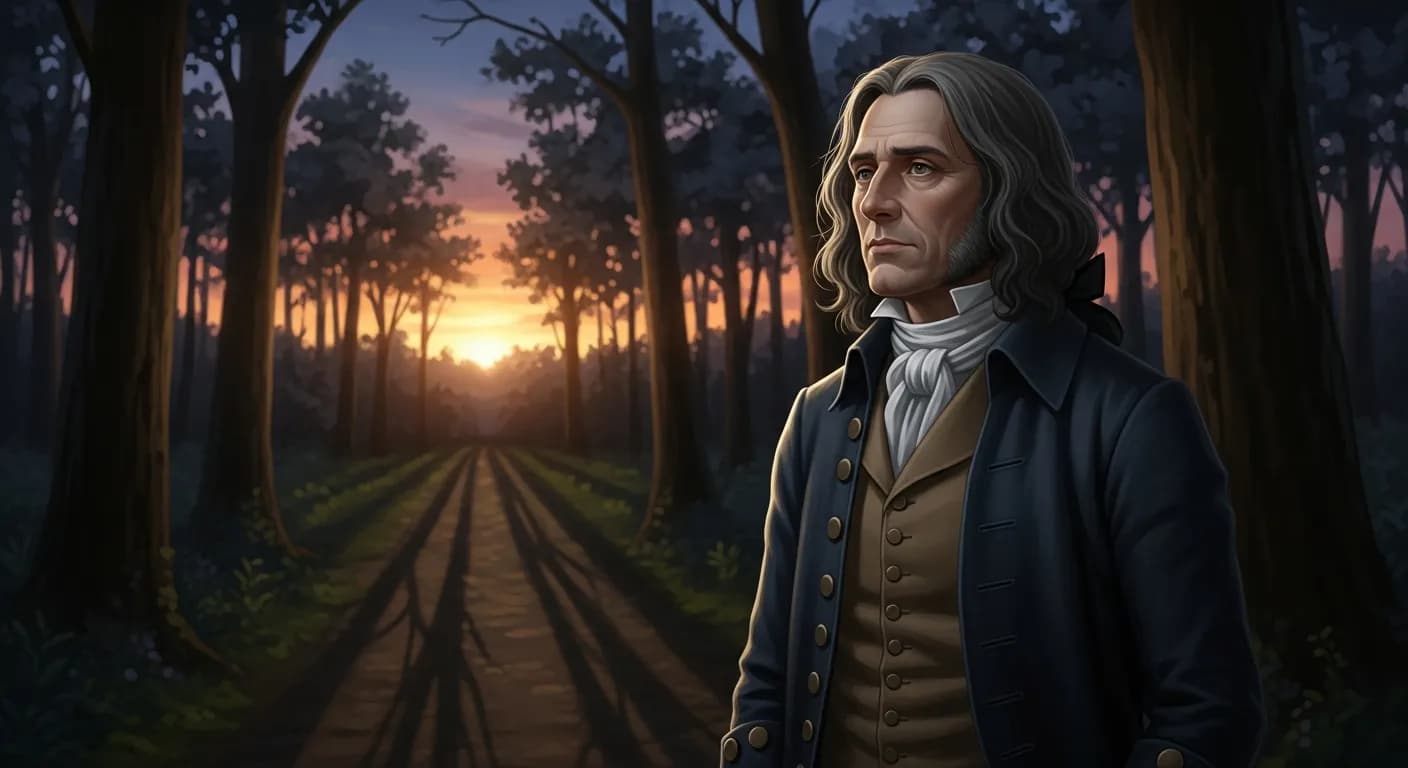 「ジャン=ジャック・ルソー」「人はつねに自分の幸福を望むものだが、 つねに幸福を見分けることが出来るわけではない。」の画像