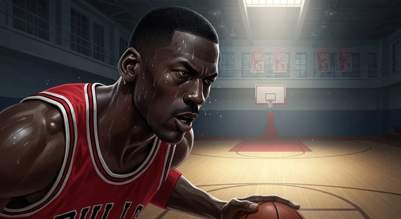 「マイケル・ジョーダン」「ステップ・バイ・ステップ。
どんなことでも、何かを達成する場合にとるべき方法はただひとつ、一歩ずつ着実に立ち向かうことだ。
これ以外に方法はない。」の画像