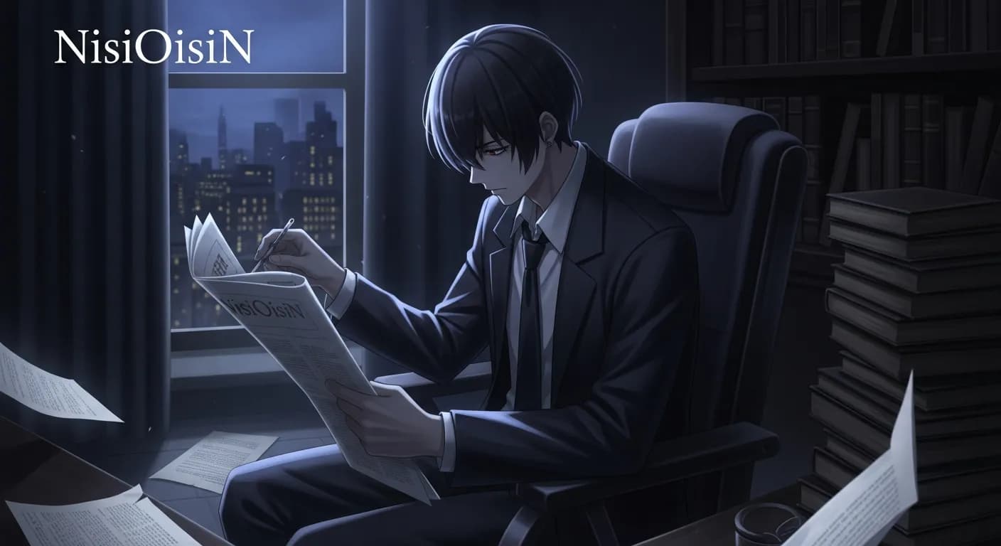 「西尾維新」「ゴキブリ並みの生命力? 丸めた新聞で叩いたら死ぬってことか?」の画像