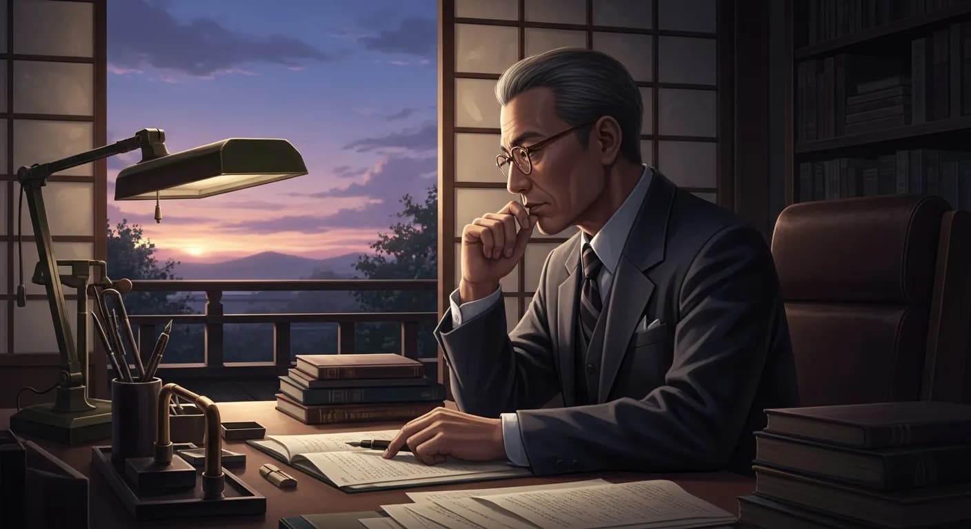 「松下幸之助」「石の上にも三年という。
しかし、三年を一年で習得する努力を怠ってはならない。」の画像