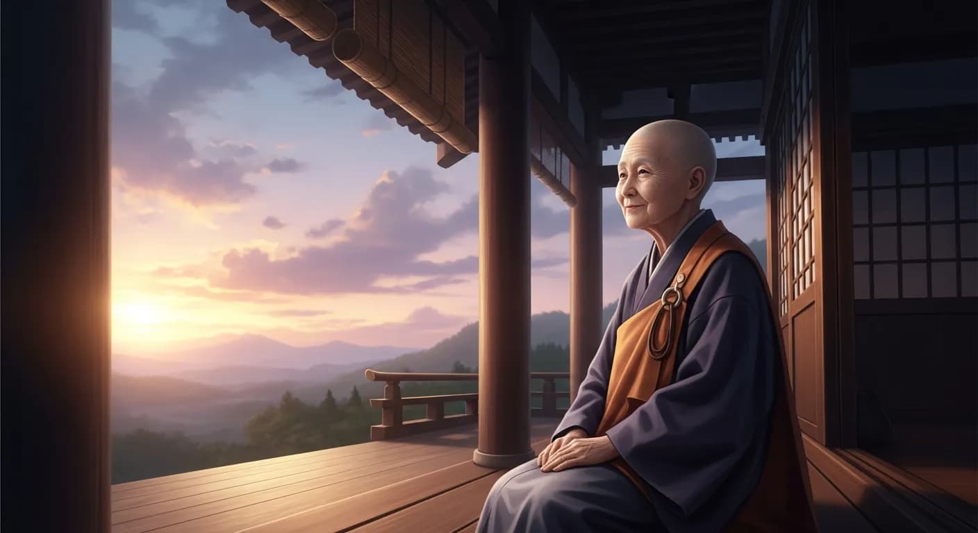 「瀬戸内寂聴」「生きるということは、死ぬ日まで自分の可能性をあきらめず、与えられた才能や日々の仕事に努力しつづけることです。」の画像