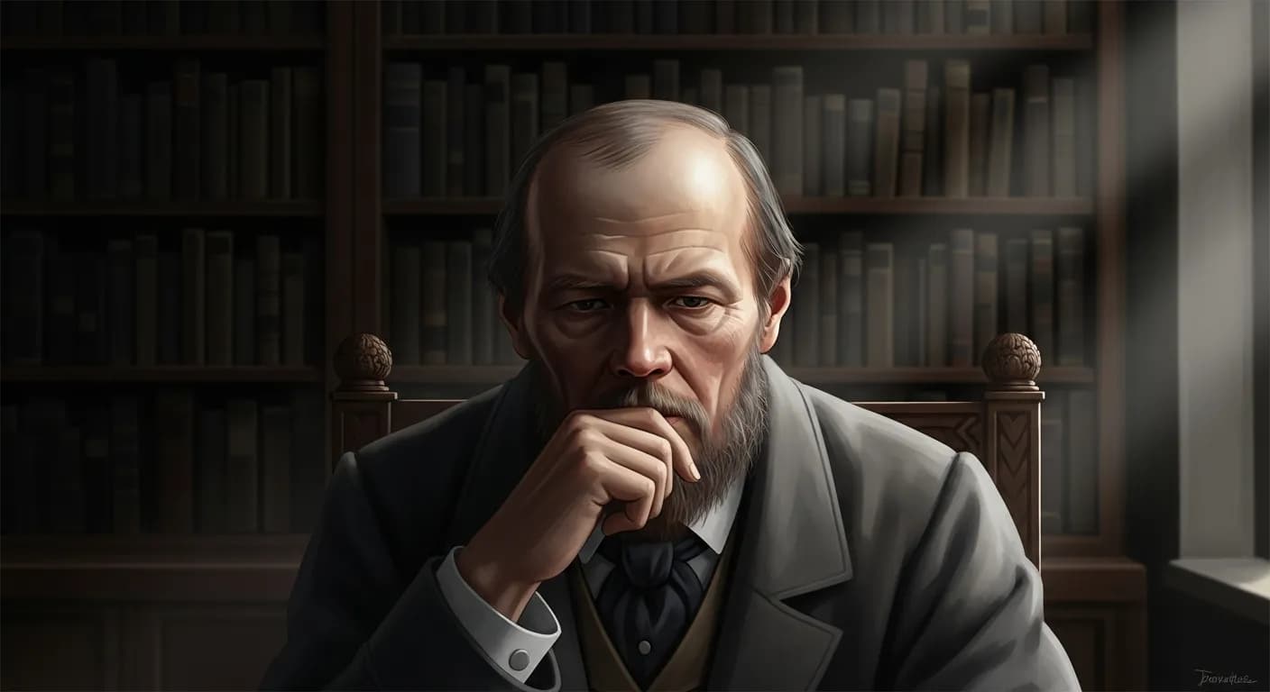 「フョードル・ドストエフスキー」「本当の真実というものはいつでも真実らしくないものだ。 真実をより真実らしく見せるためには、どうしてもそれに嘘を混ぜる必要がある。 だから人間はつねにそうしてきたものだ。」の画像