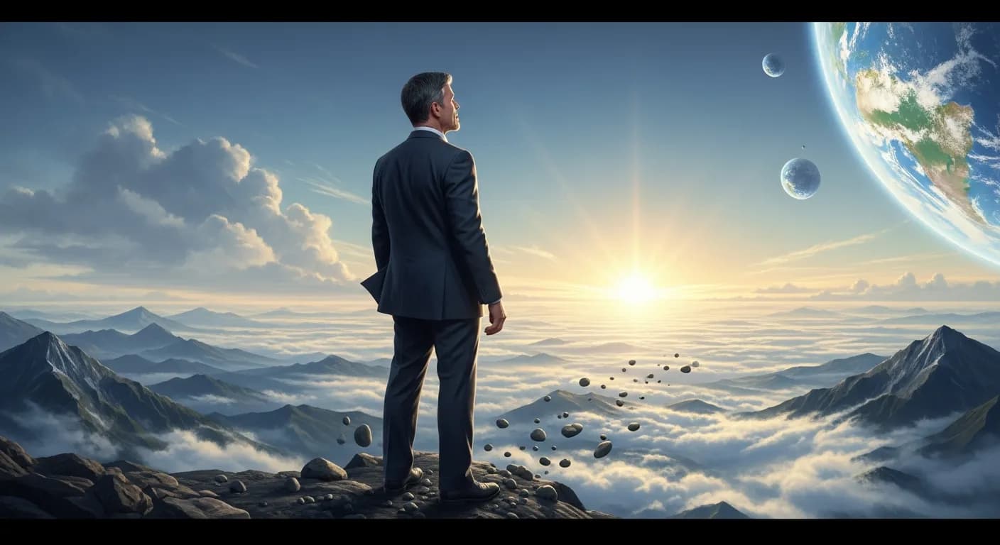 「トニー・ロビンズ」「ここにストレスに対処するための二段階の処方がある。
第一ステップ、小さなことにくよくよするな。
第二ステップ、すべては小さなことであるのを忘れるな。」の画像