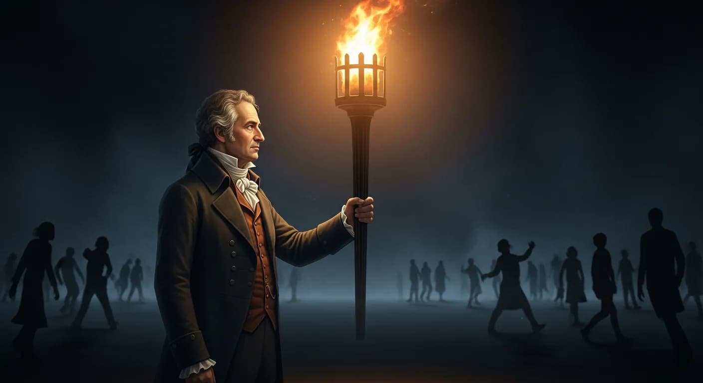 「ヨハン・ヴォルフガング・フォン・ゲーテ」「真理はたいまつである。しかも巨大なたいまつである。 だから私たちはみんな目を細めてそのそばを通りすぎようとするのだ。 やけどする事を恐れて。」の画像