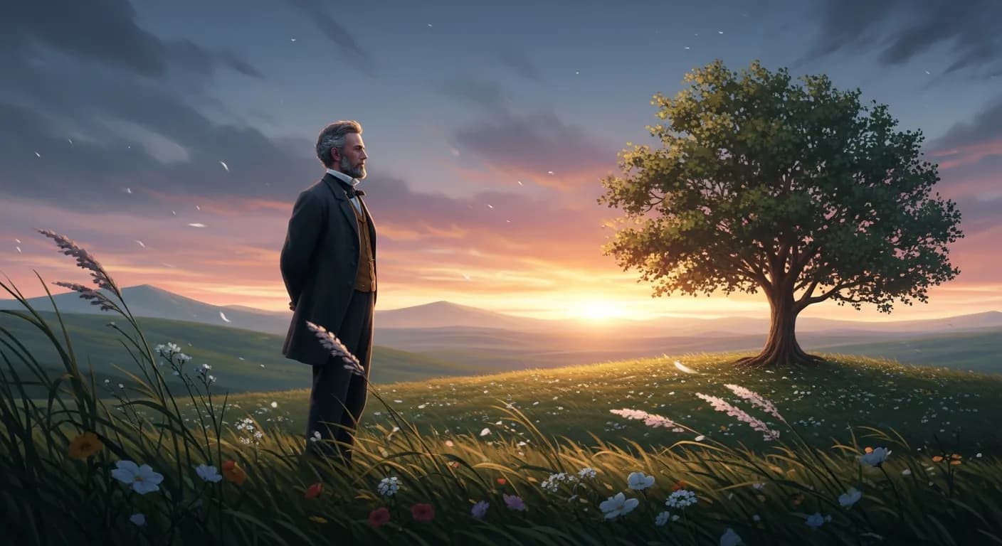 「ラルフ・ワルド・エマーソン」「絶えずあなたを何者かに変えようとする世界の中で、自分らしくあり続けること。
それがもっとも素晴らしい偉業である。」の画像