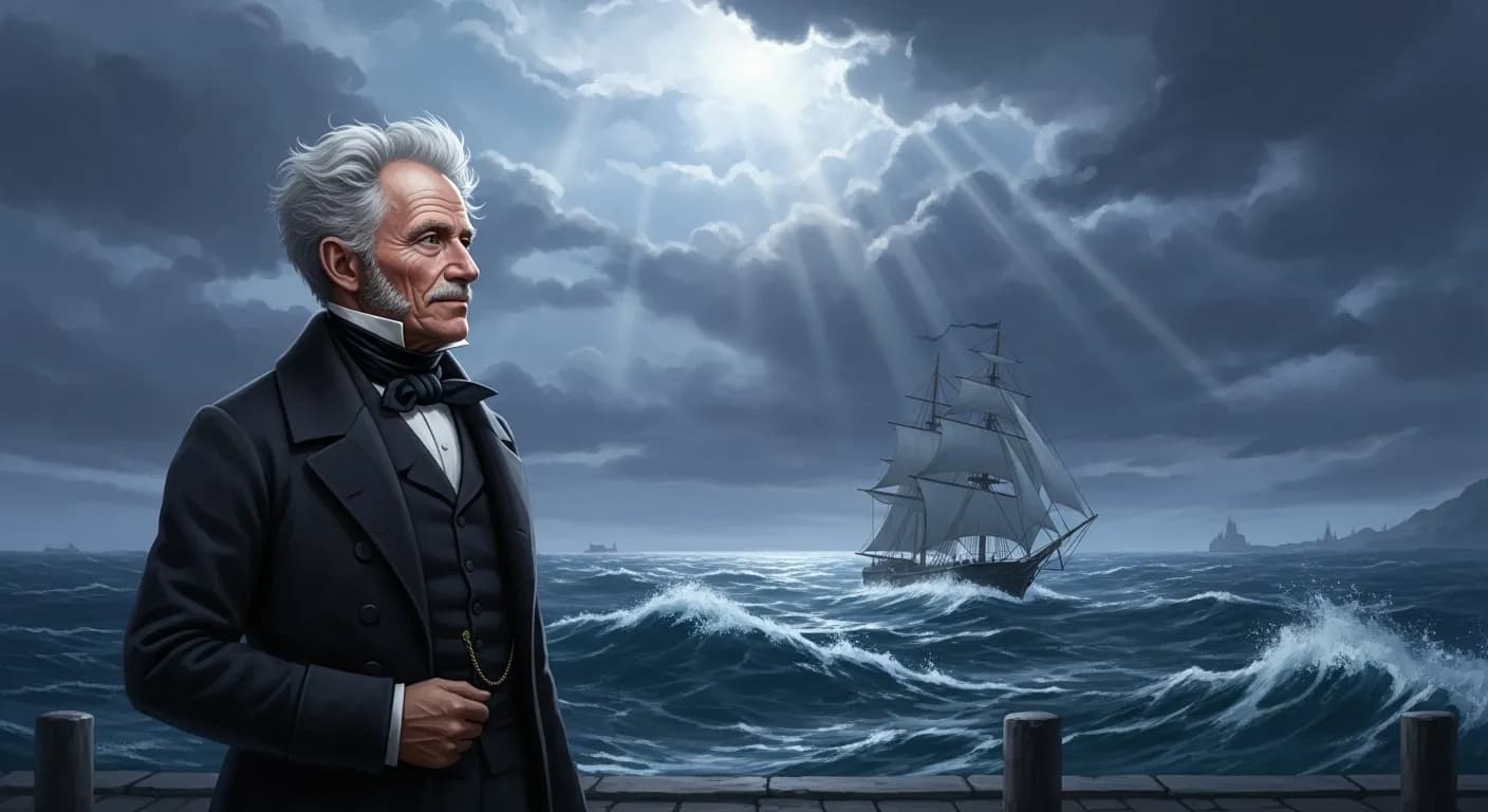 「アルトゥル・ショーペンハウアー」「船荷のない船は不安定でまっすぐ進まない。
一定量の心配や苦痛、苦労は、いつも、だれにも必要である。」の画像