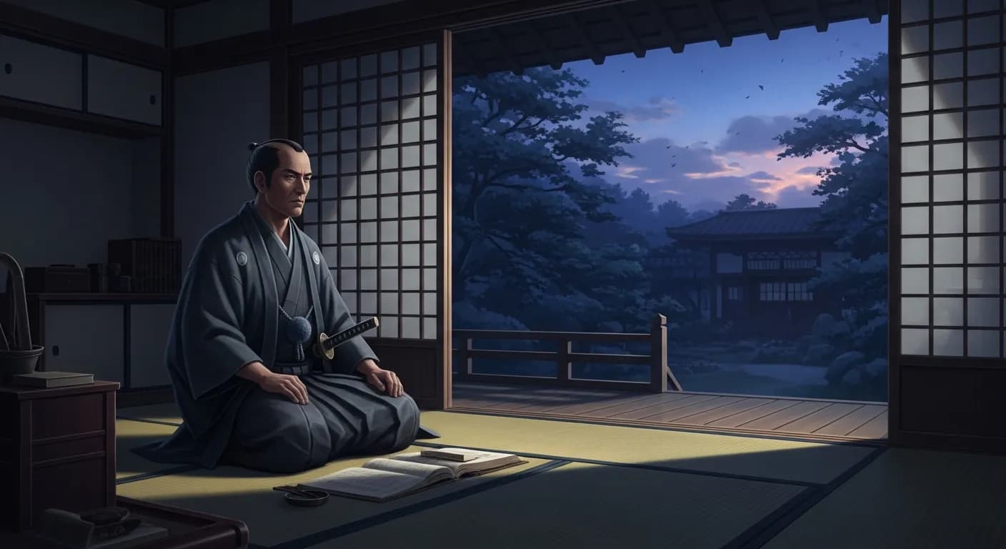 「山本常朝」「人間の一生は誠にわずかの事なり。
好いた事をして暮らすべきなり。
夢の間の世の中に、好かぬ事ばかりして、苦しみて暮らすは愚かな事なり。」の画像