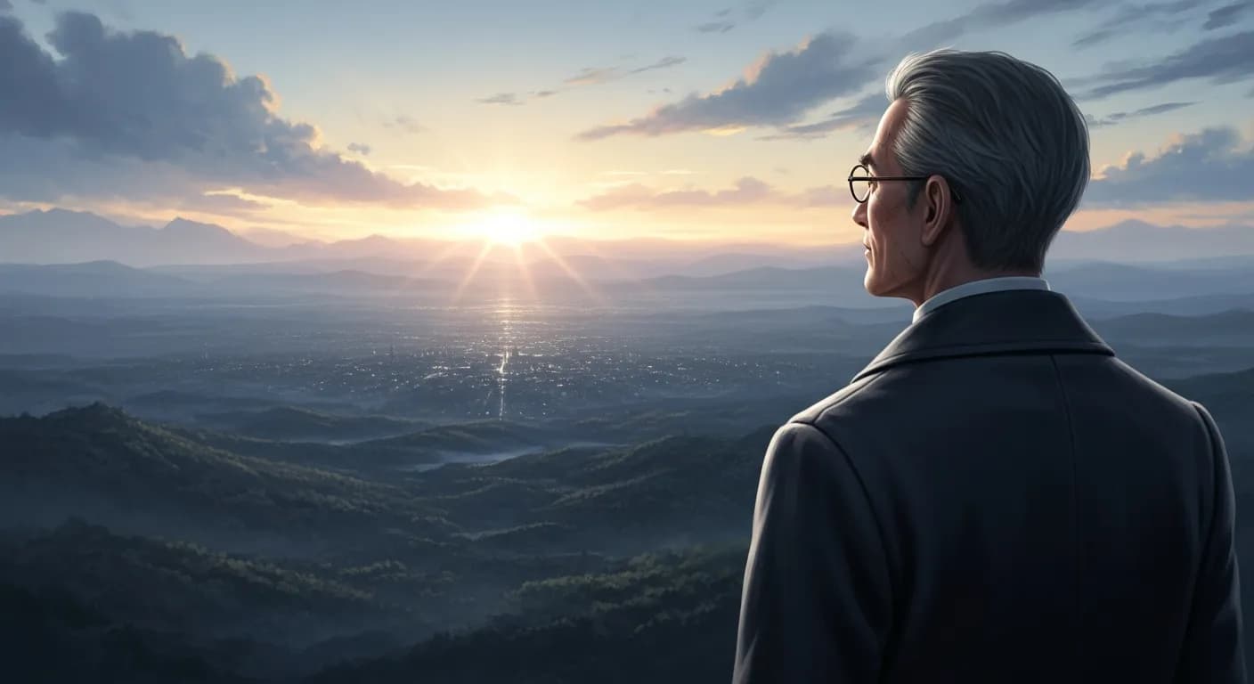 「渋沢栄一」「一人ひとりに天の使命があり、その天命を楽しんで生きることが、処世上の第一要件である。」の画像