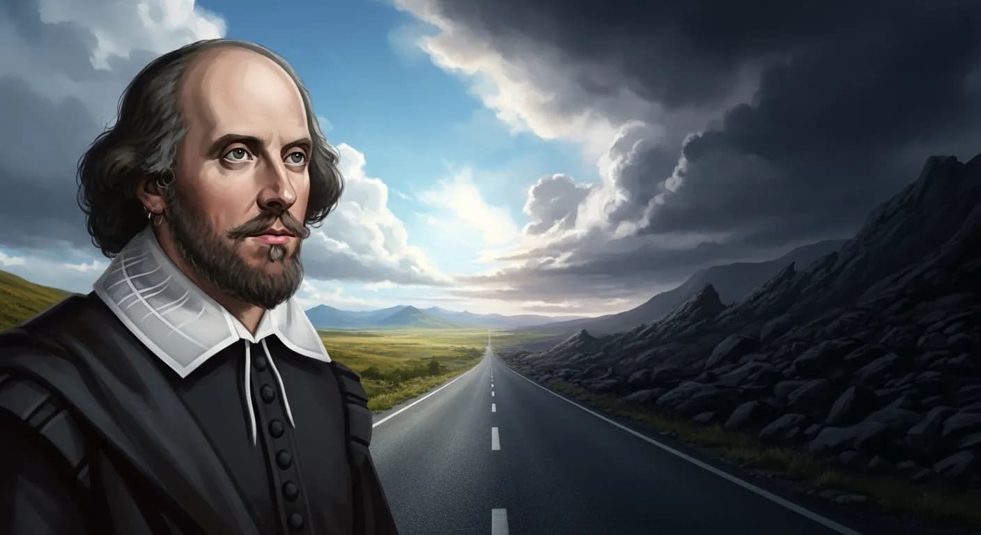 「ウィリアム・シェイクスピア」「人は心が愉快であれば終日歩んでも嫌になることはないが、心に憂いがあればわずか一里でも嫌になる。
人生の行路もこれと同様で、人は常に明るく愉快な心をもって人生の行路を歩まねばならぬ。」の画像