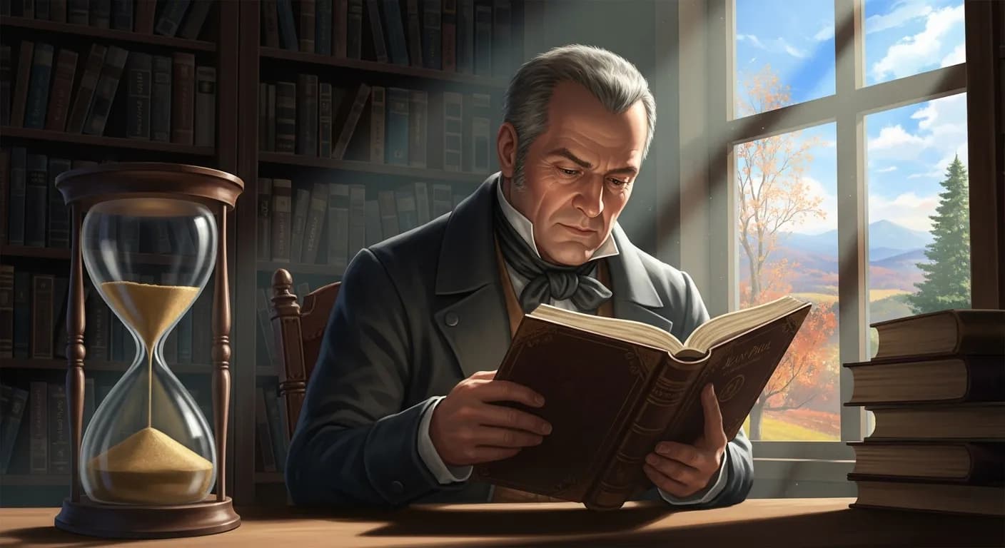 「ジャン・パウル」「人生は一冊の書物に似ている。
愚かな者はパラパラとそれをめくっていくが、賢い者は丹念にそれを読む。
なぜなら彼は、ただ一度しかそれを読めないことを知っているからだ。」の画像