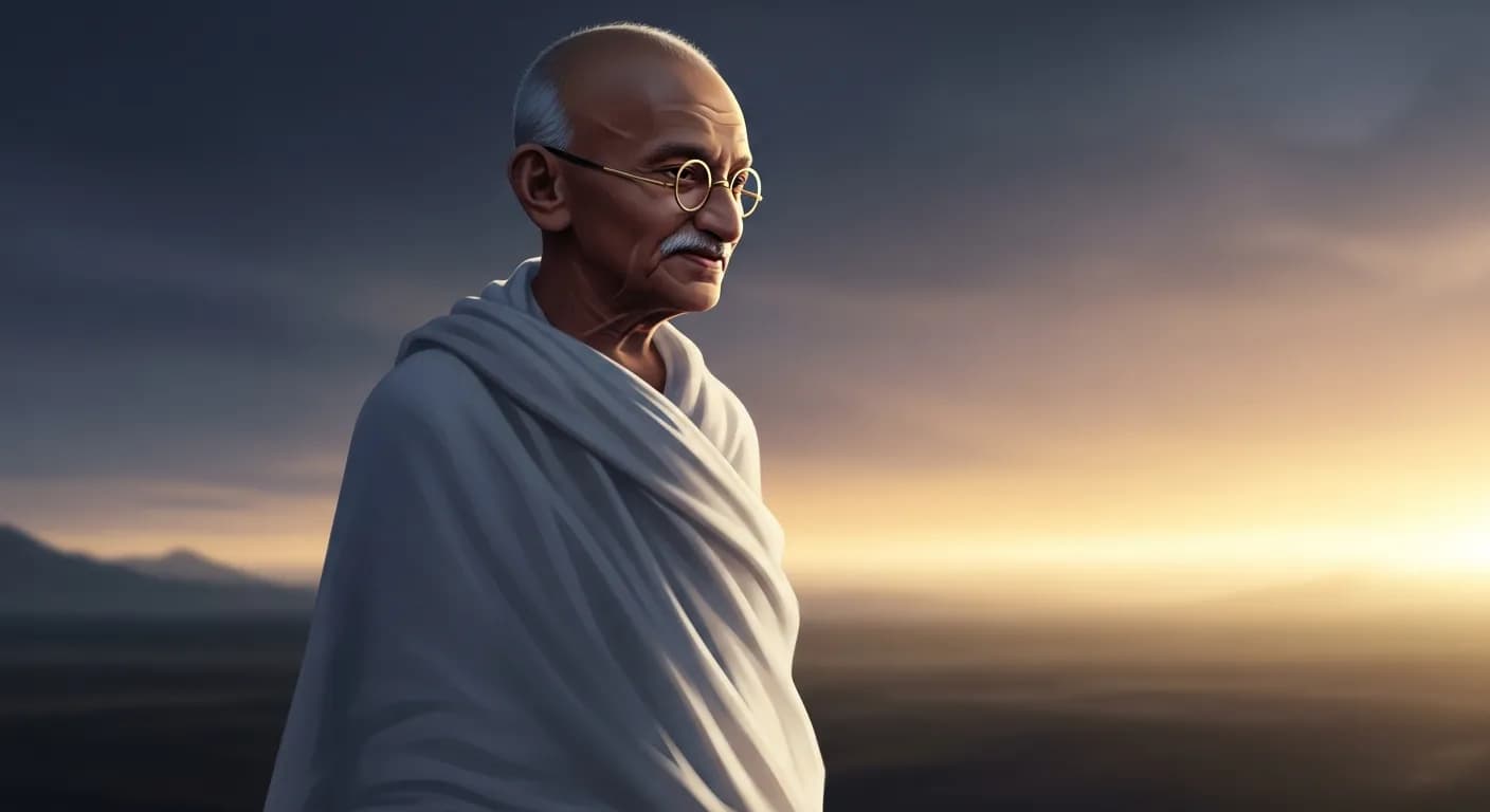 「マハトマ・ガンディー」「重要なのは行為そのものであって、結果ではない。
行為が実を結ぶかどうかは、自分の力でどうなるものではなく、生きているうちにわかるとも限らない。
だが、正しいと信ずることを行いなさい。
結果がどう出るに...」の画像