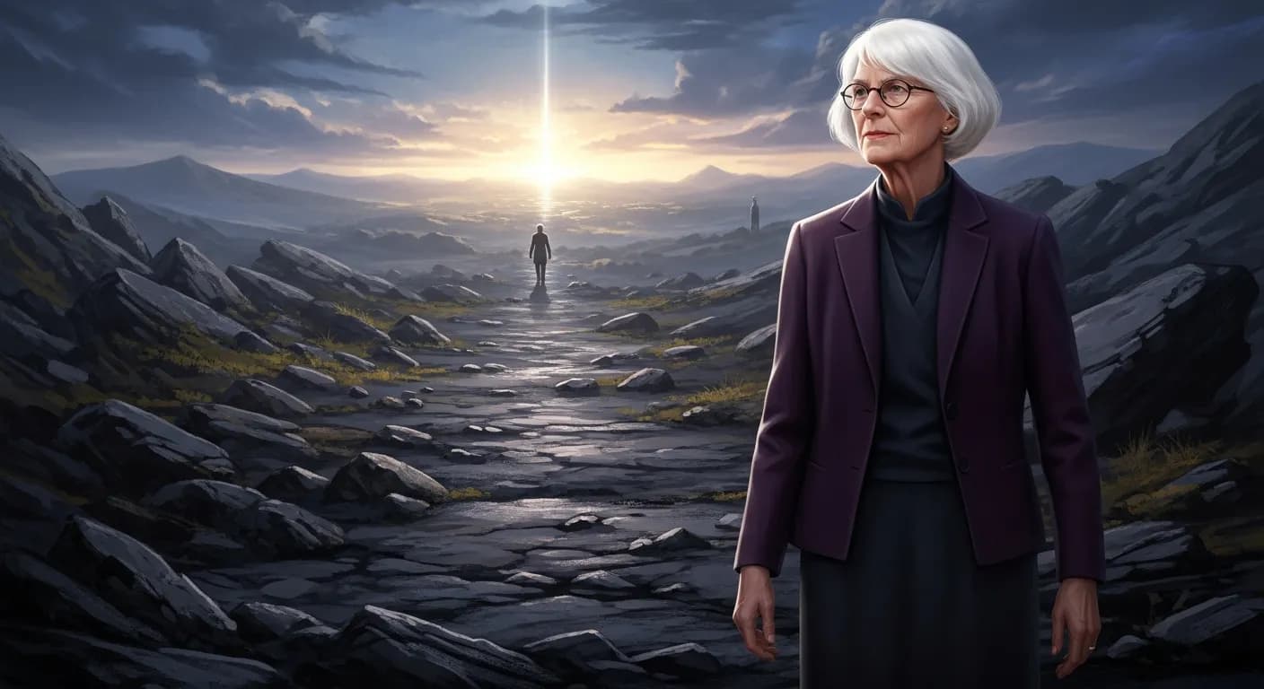 「キャサリン・アン・ポーター」「つらい道を避けないこと。
自分の目指す場所にたどりつくためには進まなければ。」の画像