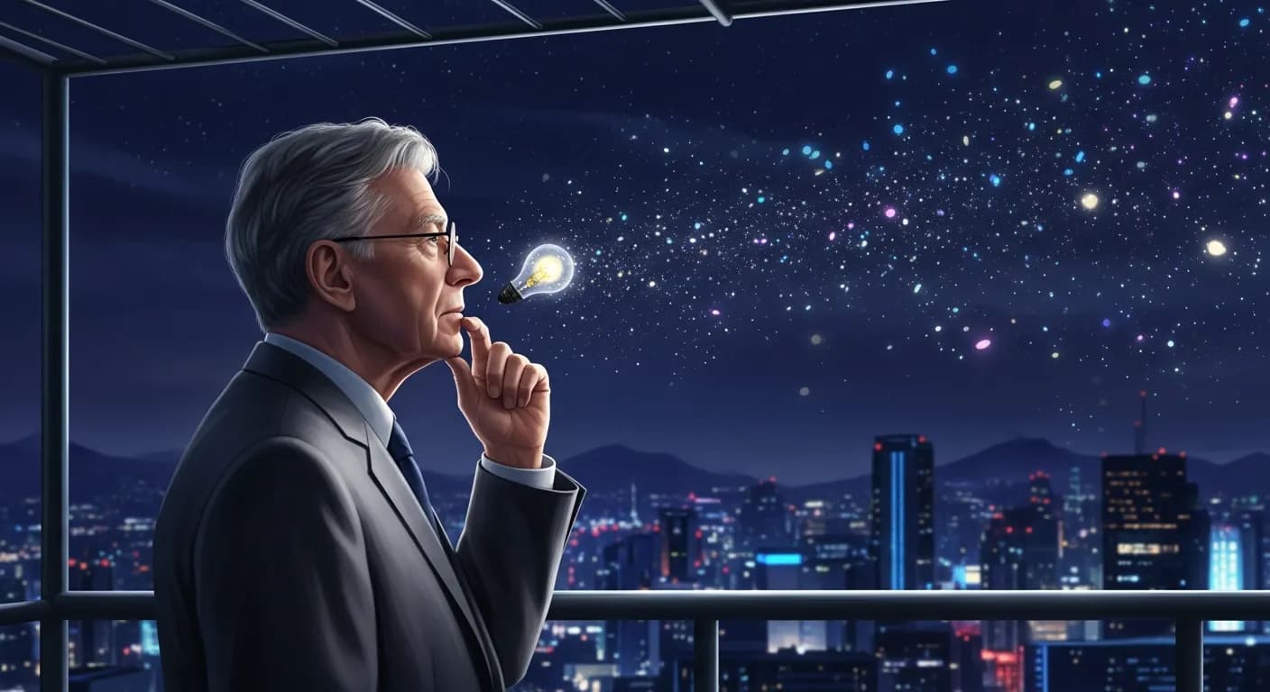 「ピーター・ドラッカー」「問題解決を図るよりも、新しい機会に着目して創造せよ。」の画像