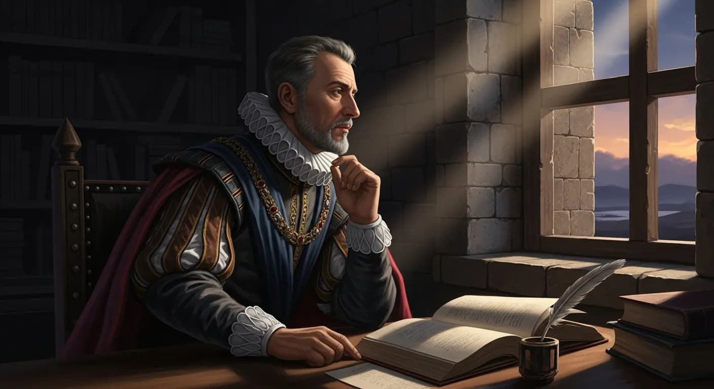 「ミシェル・ド・モンテーニュ」「この世には、勝利よりも勝ち誇るに値する敗北がある」の画像