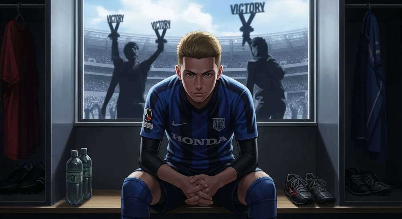 「本田圭佑」「「現実を認めたくない」自分がいて、「現実を受け入れろ」という自分もいる。
現実を認めなければ、今を生きることができないですから。」の画像