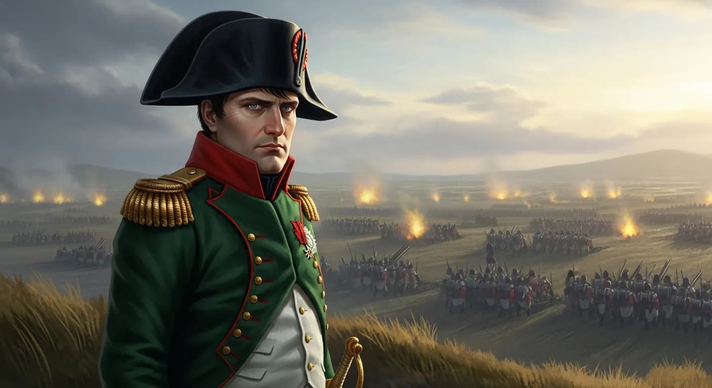 「ナポレオン・ボナパルト」「戦術とは、一点に全ての力をふるうことである。」の画像