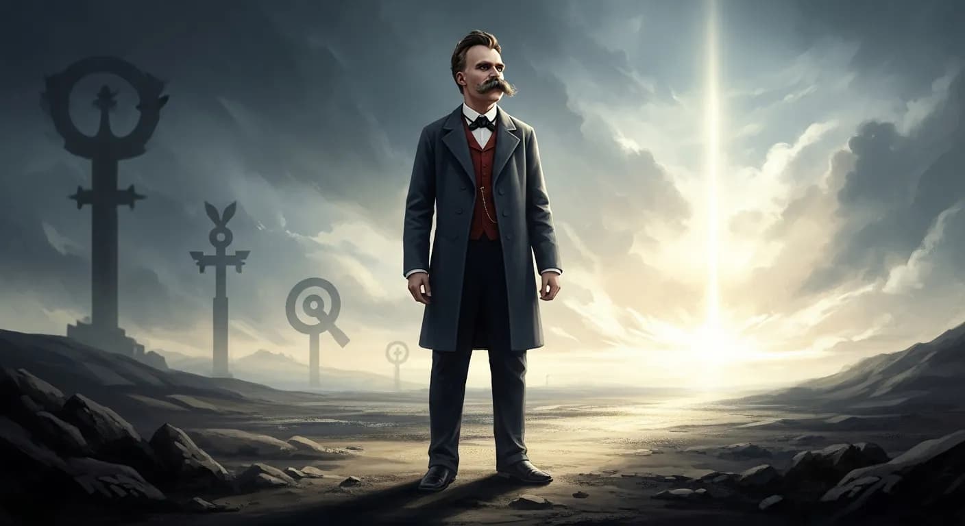 「フリードリヒ・ニーチェ」「忘却はよりよき前進を生む。」の画像