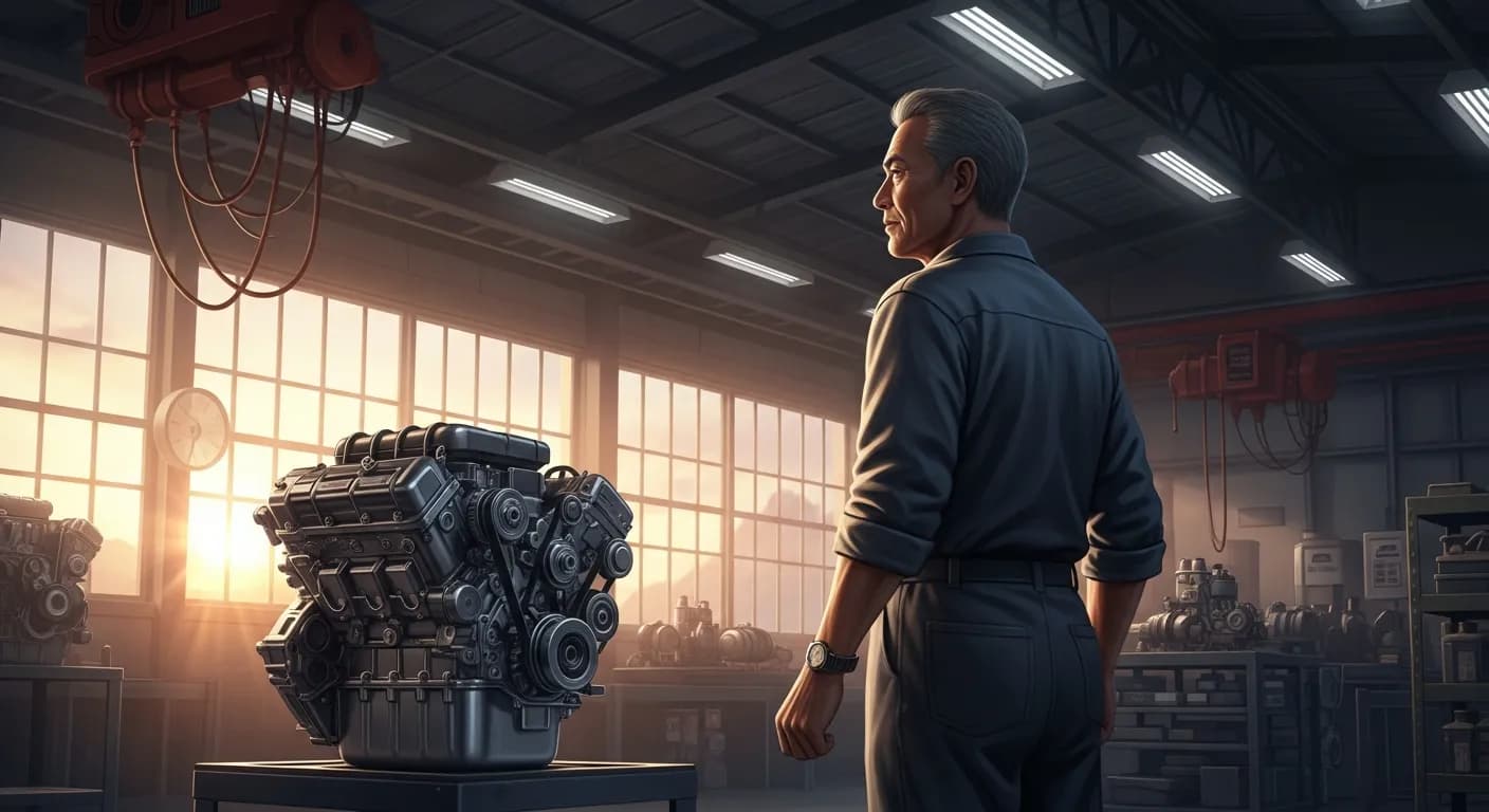 「本田宗一郎」「創意工夫、独立独歩、これをつらぬくにはたゆまぬ努力がいるし、同時に、ひとりよがりに陥らぬための、しっかりした哲学が必要となる。」の画像