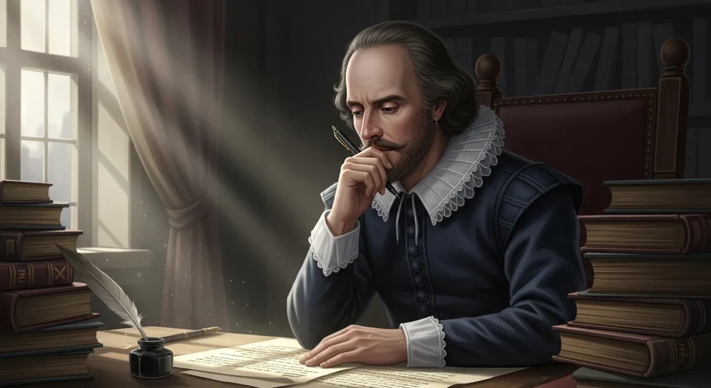 「ウィリアム・シェイクスピア」「楽しんでやる苦労は、苦痛を癒すものだ。」の画像