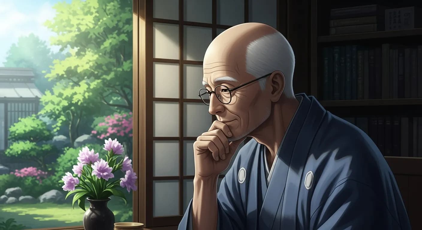 「武者小路実篤」「僕が信用する人はどんな時でも、本音のあり場所を示す人だ。
本当のことがわからない時は、わからないとはっきり言える人だ。」の画像