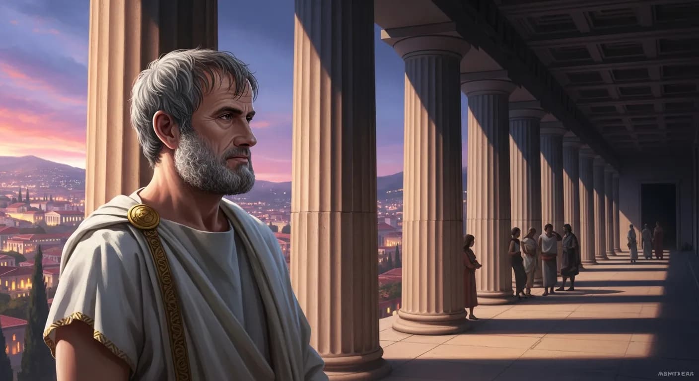 「アリストテレス」「善良な私人が、善良な公人であるとは、限らない。」の画像