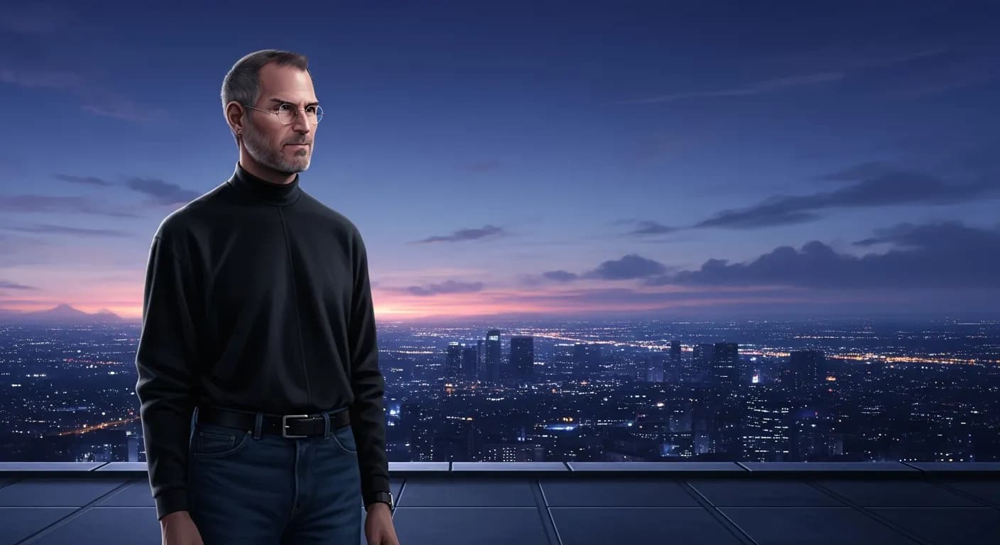 「スティーブ・ジョブズ」「大事なのは自分の心に素直になることだ。」の画像