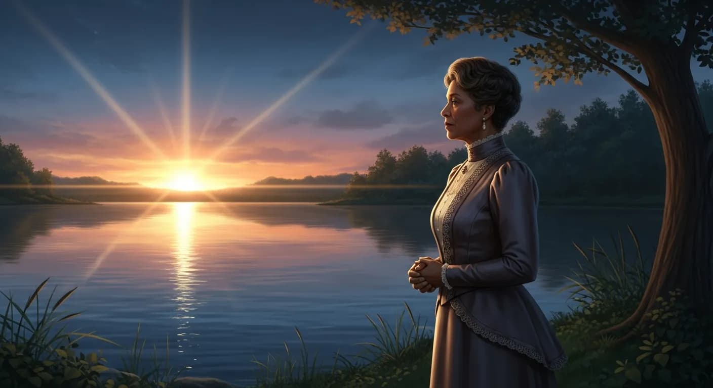 「メアリー・マクロード・ベスーン」「許すことは忘れることとはちがう。
つらい記憶を水に流し、心の痛みを消すことなのです。」の画像