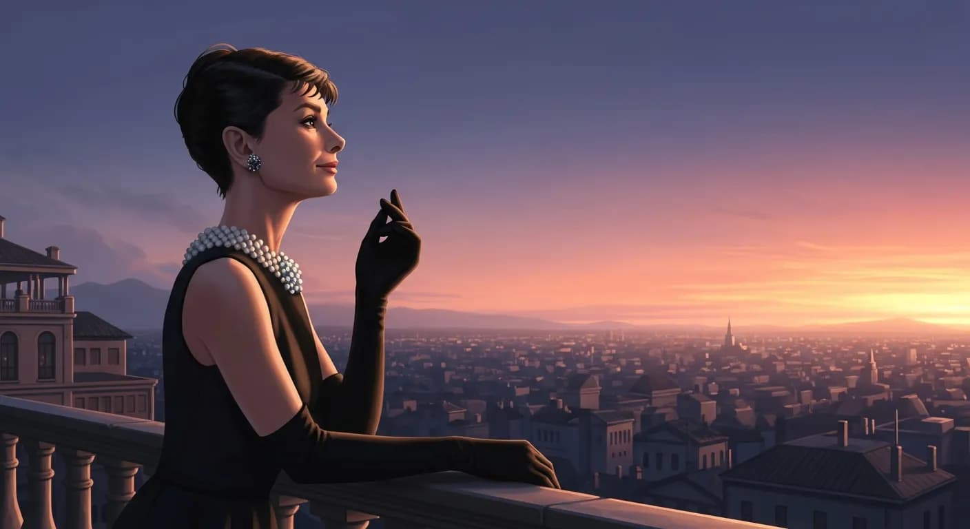 「オードリー・ヘプバーン」「どんな日であれ、その日をとことん楽しむこと。
ありのままの一日。
ありのままの人々。
過去は、現在に感謝すべきだということをわたしに教えてくれたような気がします。
未来を心配してばかりいたら、現在を思...」の画像