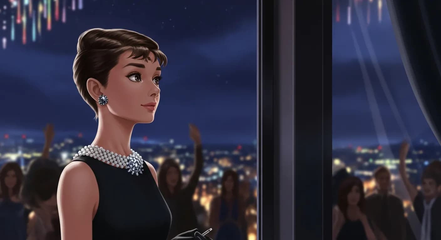 「オードリー・ヘプバーン」「成功は誕生日みたいなもの。
待ちに待った誕生日がきても、自分はなにも変わらないでしょ。」の画像