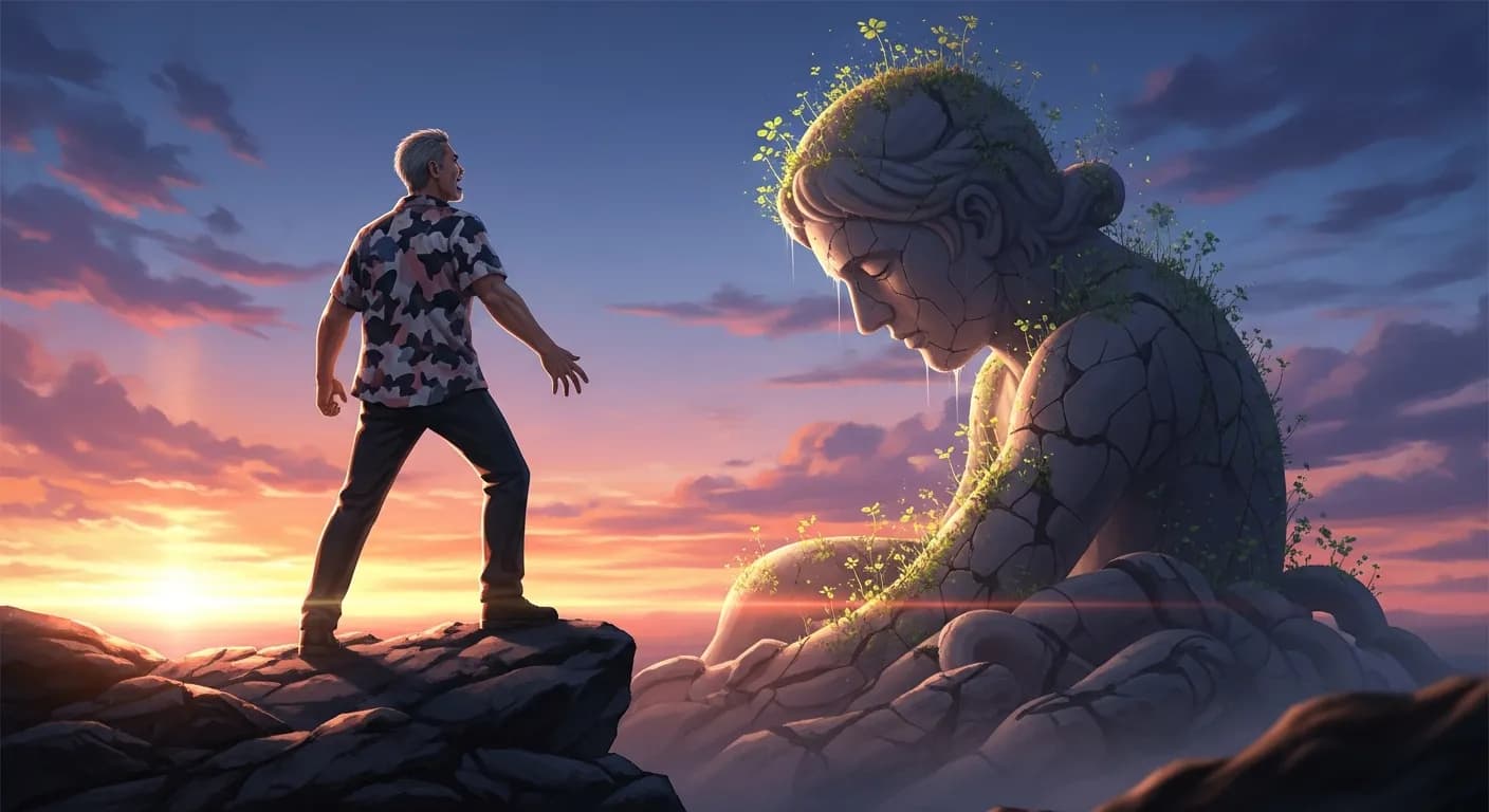 「岡本太郎」「むしろ「成功は失敗のもと」と逆に言いたい。
その方が、この人生の面白さを正確に言いあてている。」の画像