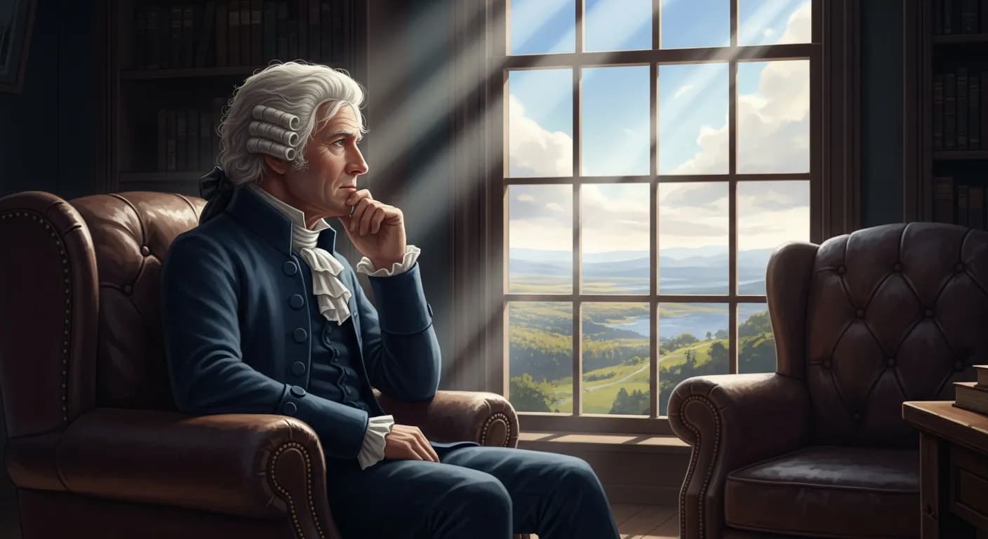 「サミュエル・ジョンソン」「今から一年も経てば、私の現在の悩みなど、およそくだらないものに見えることだろう。」の画像