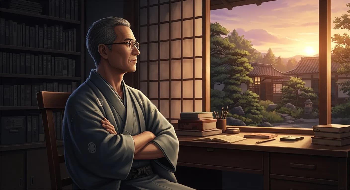 「松下幸之助」「いくら熱心でもムダなことやったらいけませんで。
それがムダかどうかは、あなた自身で考えなさい。
これはムダなことかどうか、一つひとつ検討しなさい。
必ずムダなことをやっているに違いない。」の画像