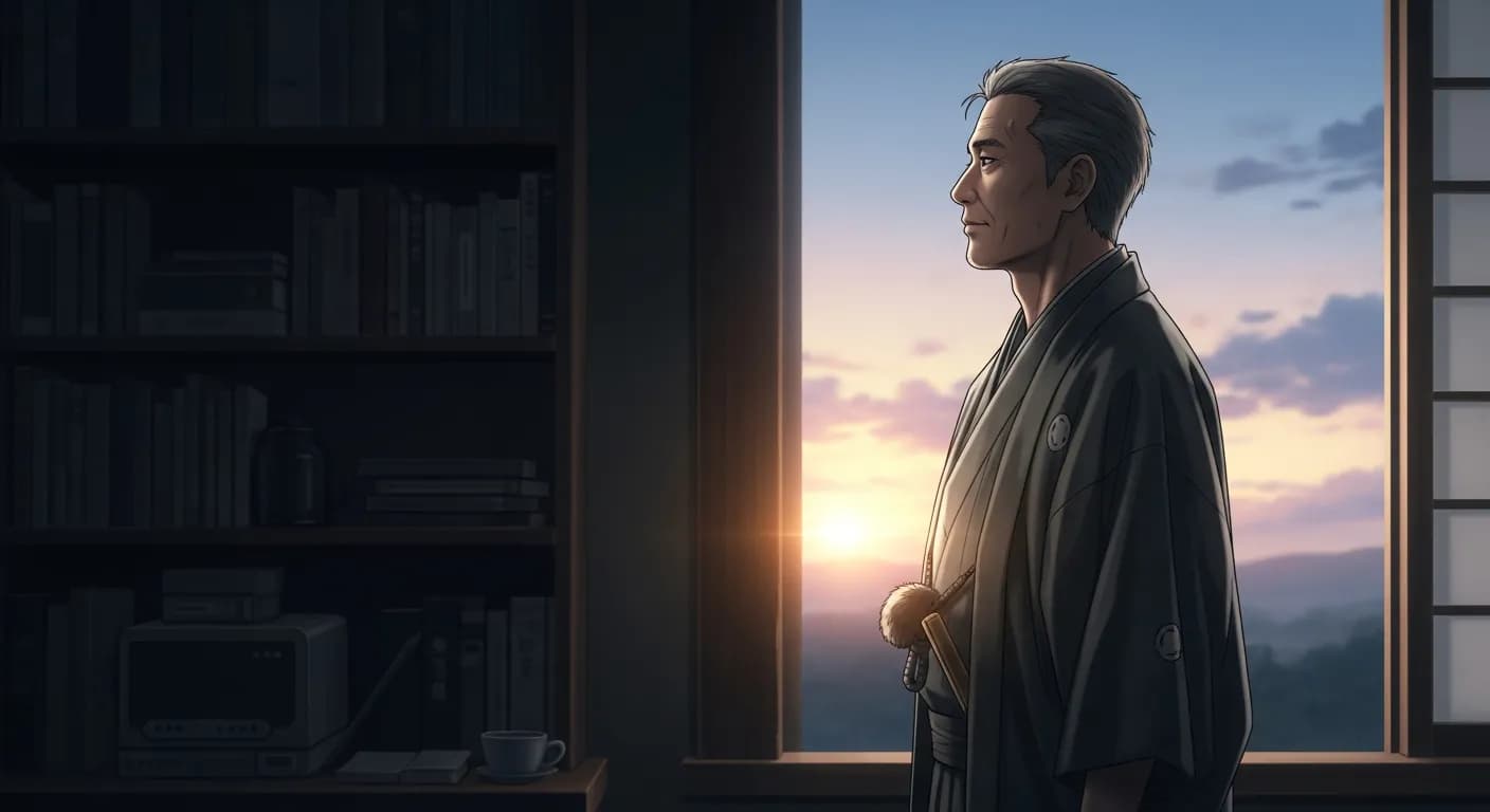 「松下幸之助」「どんなに悔いても過去は変わらない。
どれほど心配したところで未来もどうなるものでもない。
いま、現在に最善を尽くすことである。」の画像