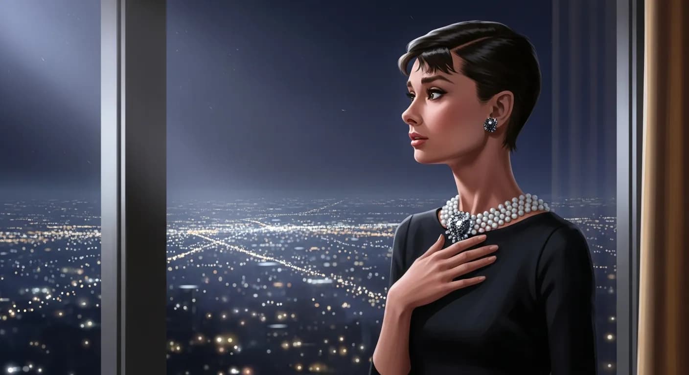 「オードリー・ヘプバーン」「チャンスなんて、そうたびたびめぐってくるものではないわ。
だから、いざめぐってきたら、とにかく自分のものにすることよ。」の画像