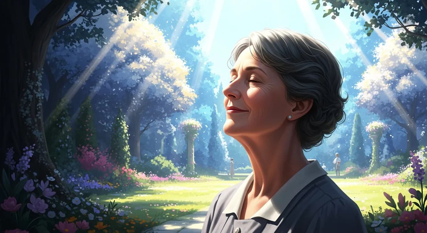 「ヘレン・ケラー」「顔をいつも太陽のほうにむけていて。
影なんて見ていることはないわ。」の画像