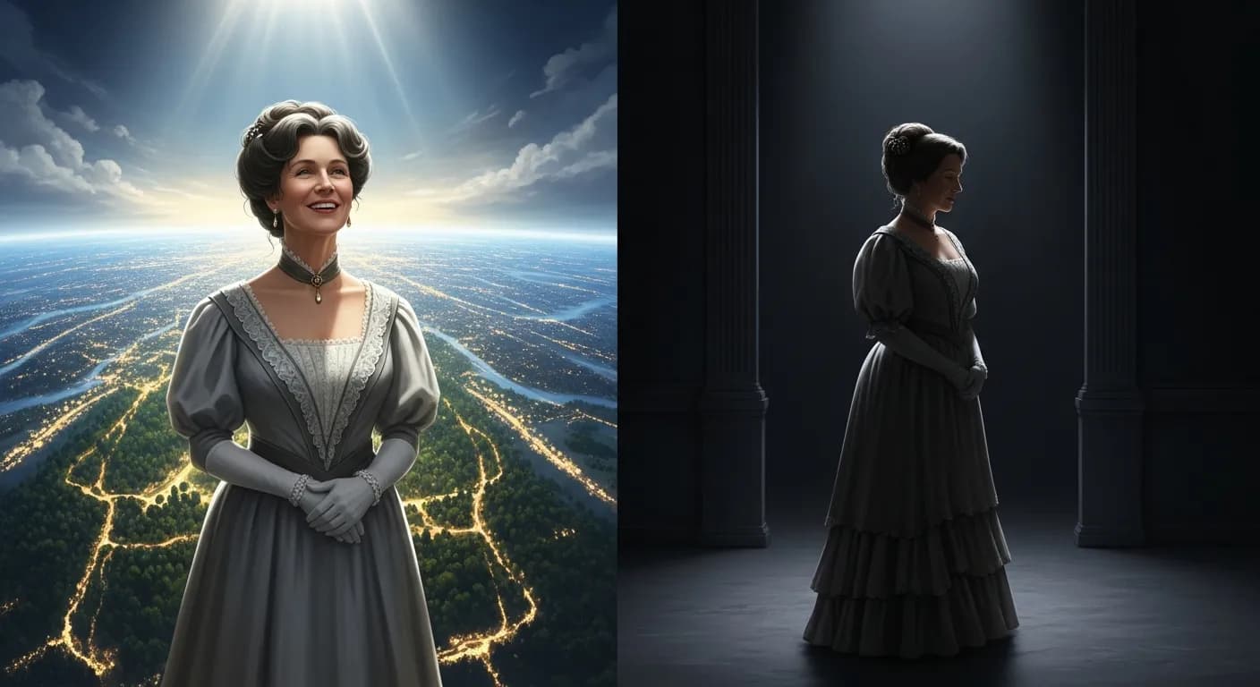 「エラ・ウィーラー・ウィルコックス」「君が笑えば、世界は君とともに笑う。
君が泣けば、君は一人きりで泣くのだ。」の画像