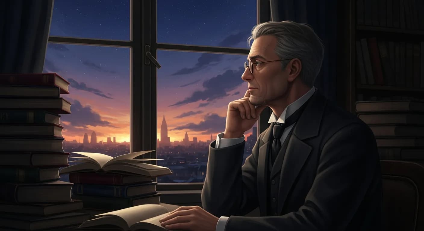 「ミゲル・デ・ウナムーノ」「愛は迷想の子、幻滅の親。愛は寂しさの慰め、そして愛は死に対する唯一の良妻。」の画像