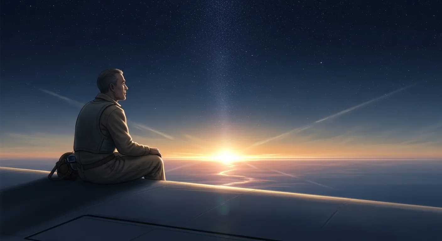 「アントワーヌ・ド・サン=テグジュペリ」「愛はお互いを見つめ合うことではなく、ともに同じ方向を見つめることである。」の画像