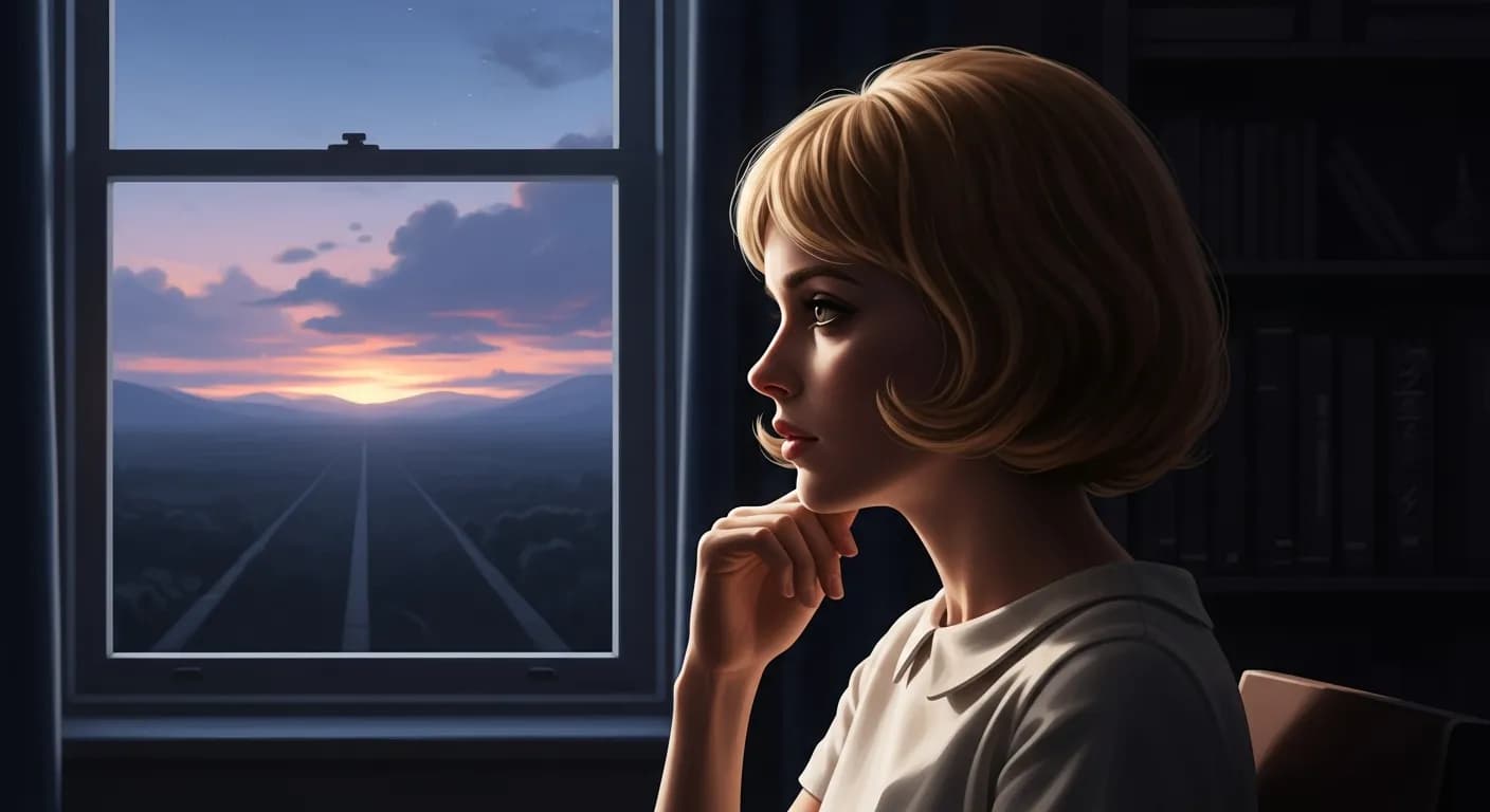 「ミア・ファロー」「進むべき道を進めば、賢くなるわ。」の画像